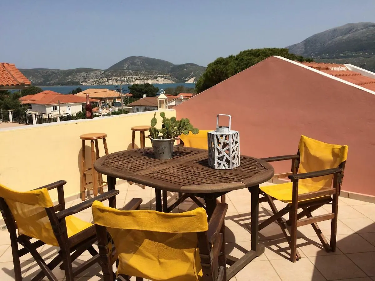 Wooden Roof Apartment Lixouri